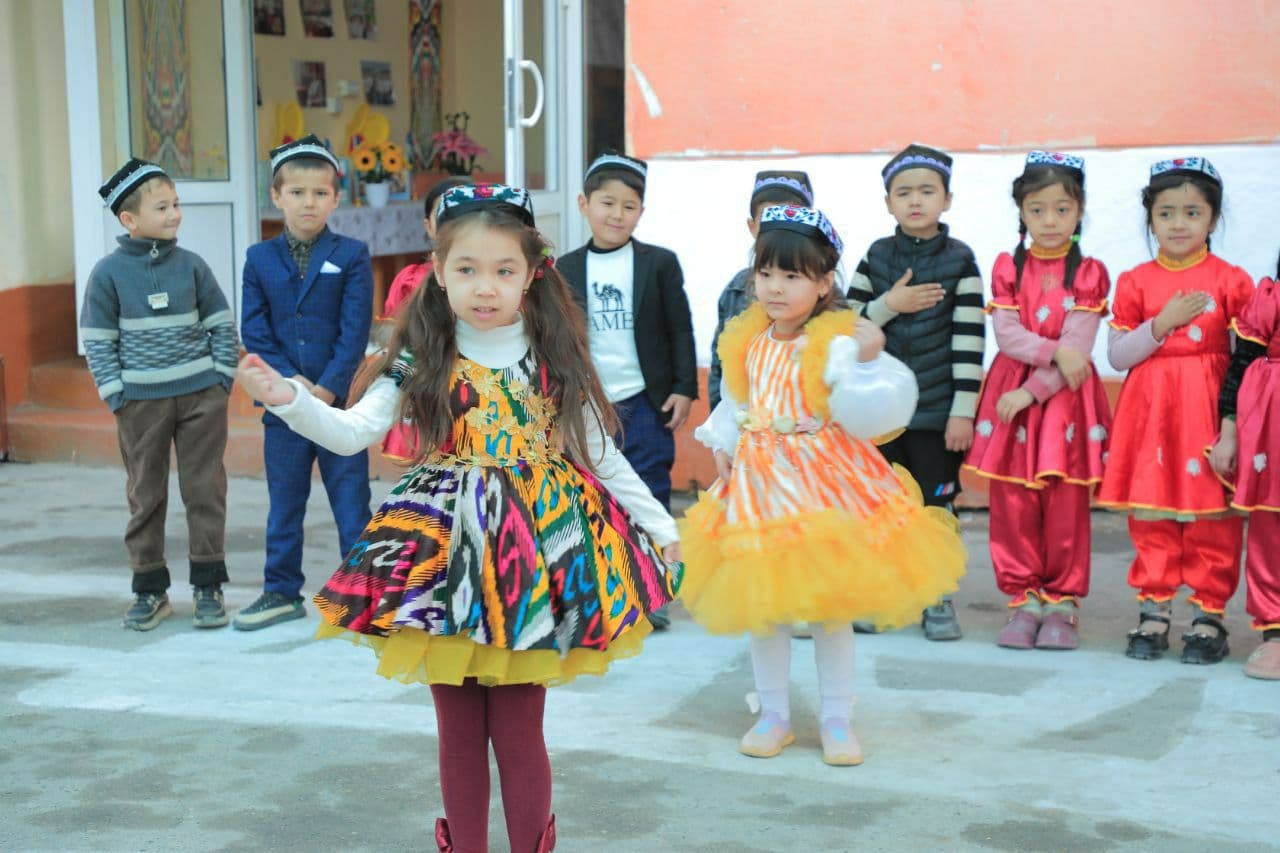 DMTT No. 37, located in the Obod MFY of Uychi district, was built in 1974 and is designed for 140 places. Today, 406 students in 16 groups are receiving education at the institution.