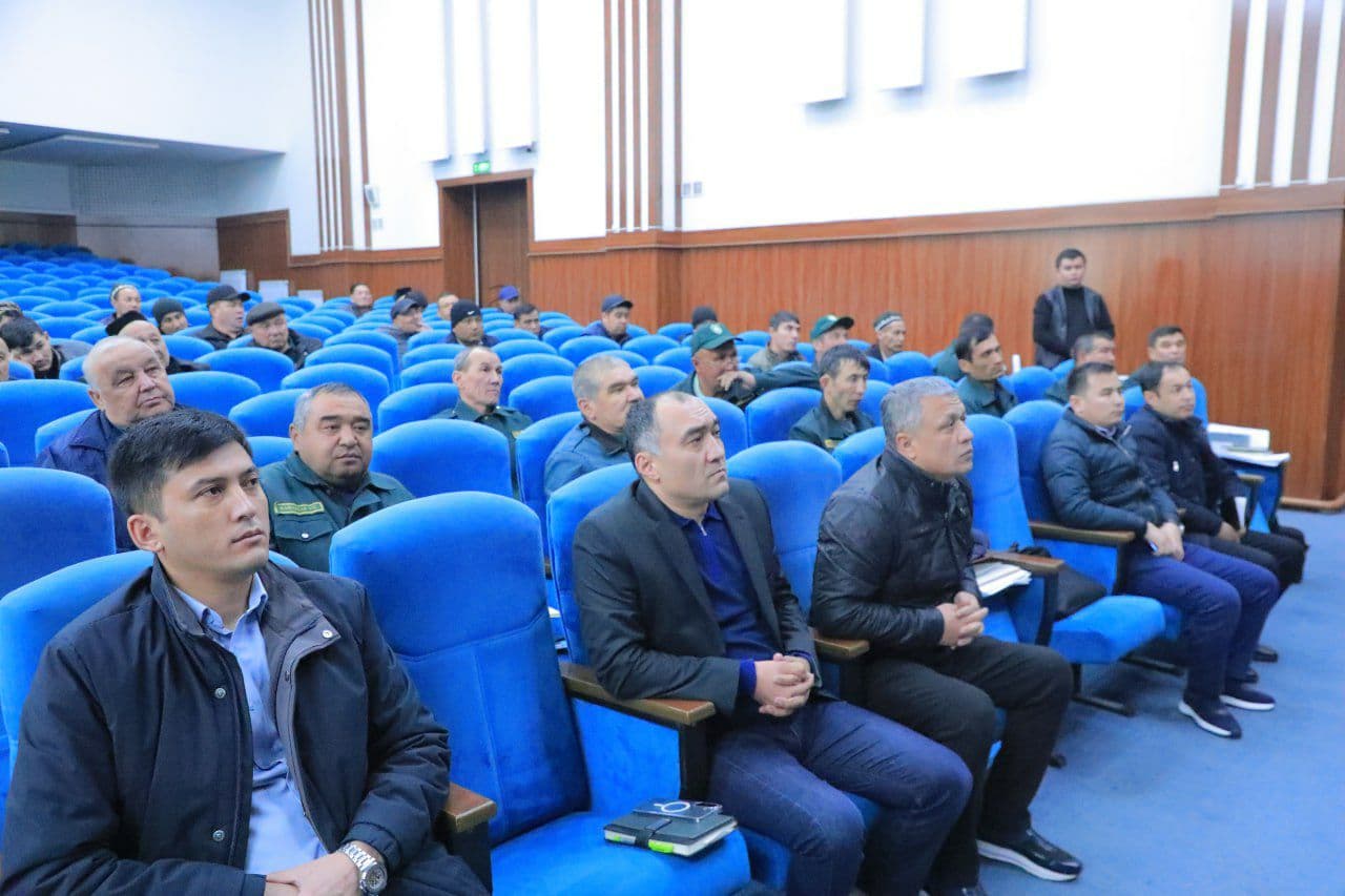 O‘zbekiston Respublikasi Prezidentining PQ-465 hamda PQ-136-sonli qarorlarida belgilangan vazifalar ijrosini ta’minlash, organik mahsulot yetishtirishni kengaytirish maqsadidai amaliy seminar tashkil etildi.