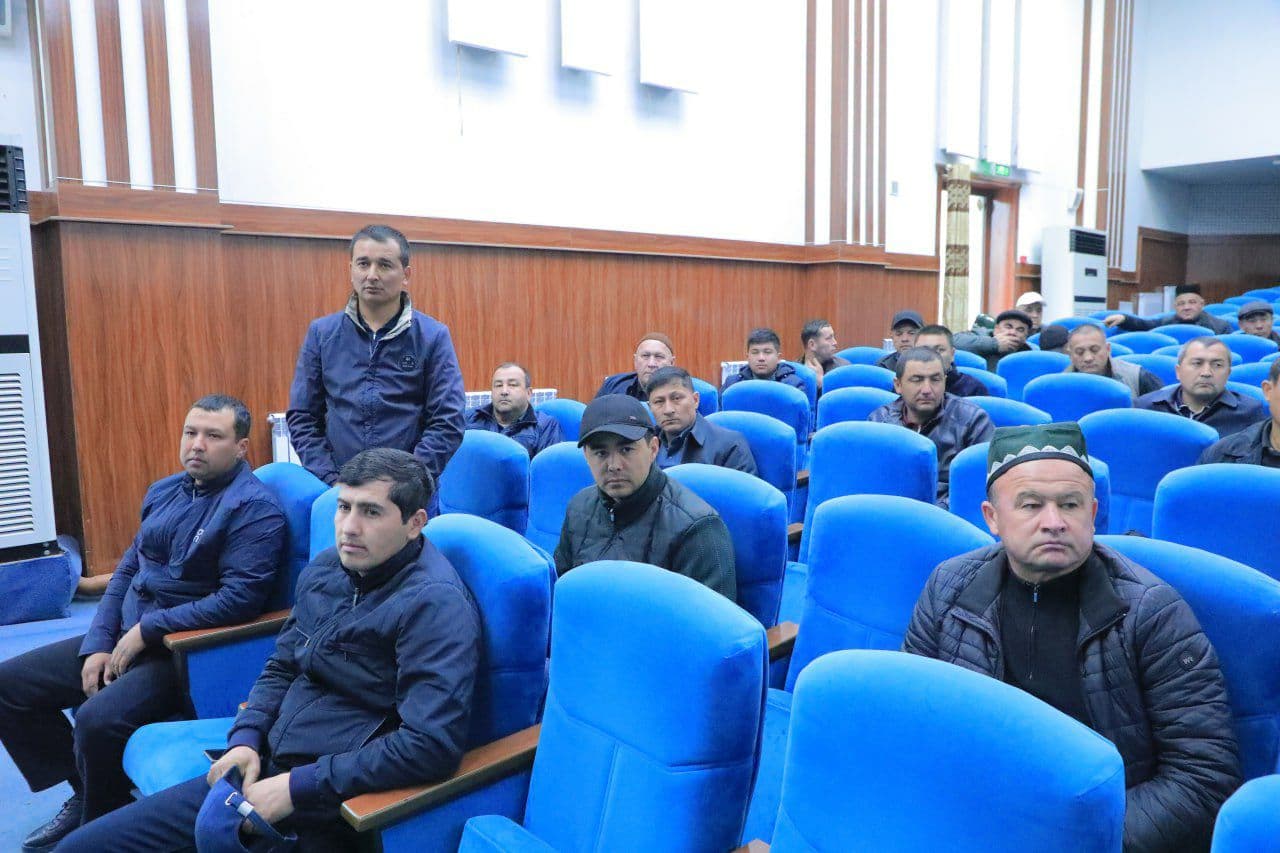 O‘zbekiston Respublikasi Prezidentining PQ-465 hamda PQ-136-sonli qarorlarida belgilangan vazifalar ijrosini ta’minlash, organik mahsulot yetishtirishni kengaytirish maqsadidai amaliy seminar tashkil etildi.