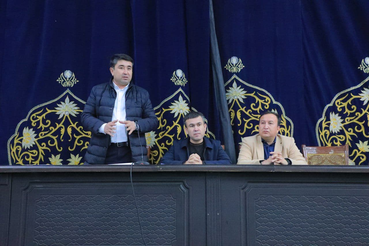 O‘zbekiston Respublikasi Prezidentining PQ-465 hamda PQ-136-sonli qarorlarida belgilangan vazifalar ijrosini ta’minlash, organik mahsulot yetishtirishni kengaytirish maqsadidai amaliy seminar tashkil etildi.