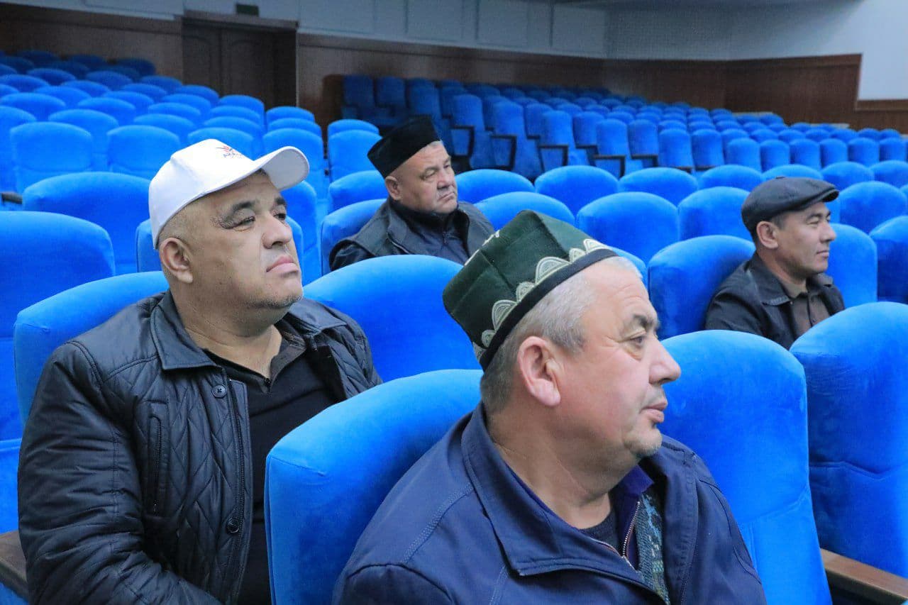 O‘zbekiston Respublikasi Prezidentining PQ-465 hamda PQ-136-sonli qarorlarida belgilangan vazifalar ijrosini ta’minlash, organik mahsulot yetishtirishni kengaytirish maqsadidai amaliy seminar tashkil etildi.