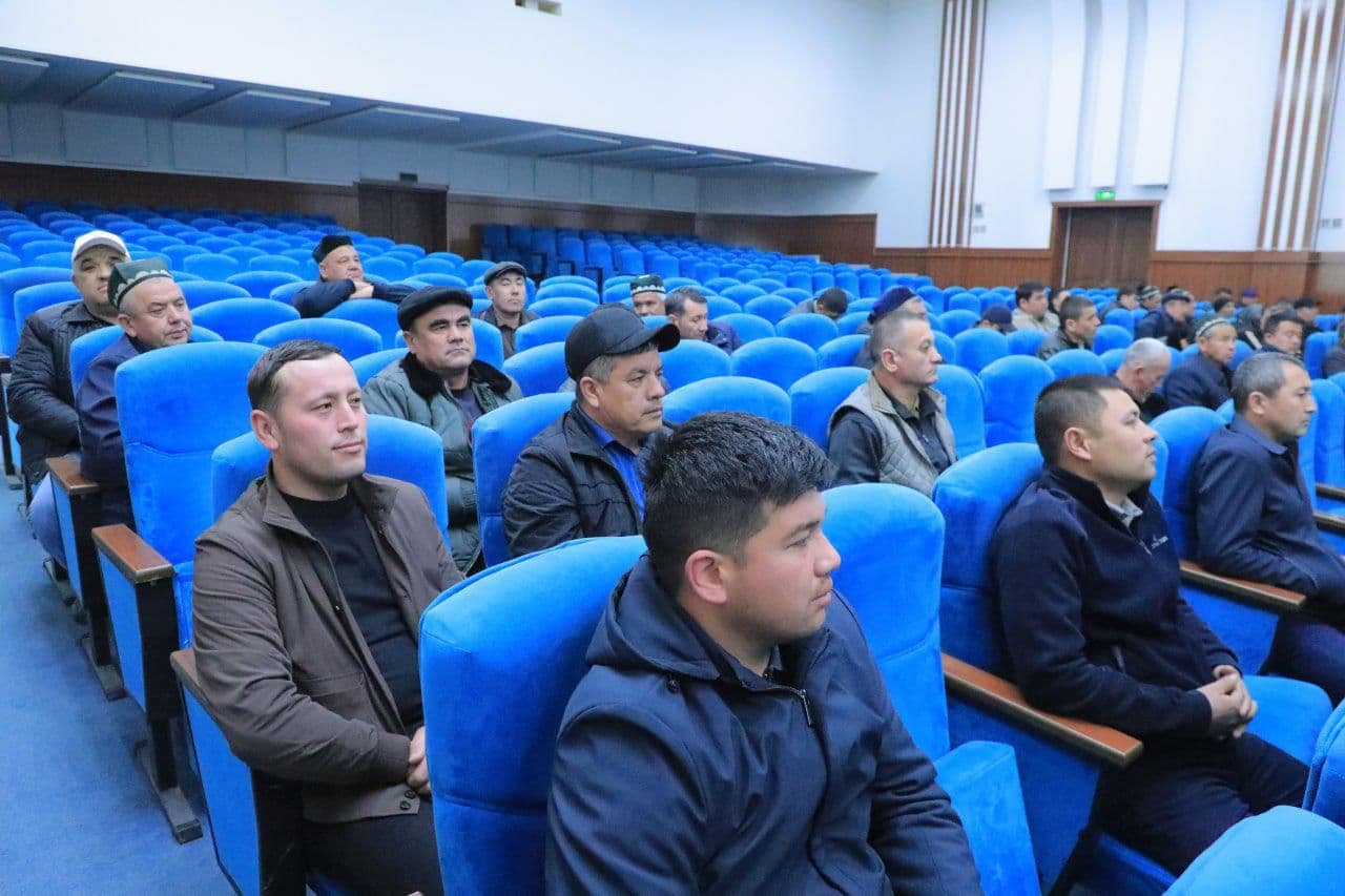 O‘zbekiston Respublikasi Prezidentining PQ-465 hamda PQ-136-sonli qarorlarida belgilangan vazifalar ijrosini ta’minlash, organik mahsulot yetishtirishni kengaytirish maqsadidai amaliy seminar tashkil etildi.