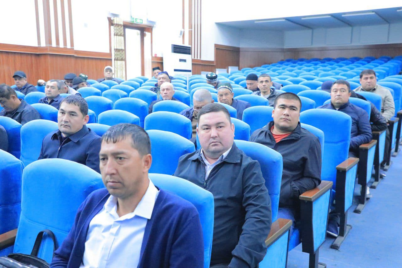 O‘zbekiston Respublikasi Prezidentining PQ-465 hamda PQ-136-sonli qarorlarida belgilangan vazifalar ijrosini ta’minlash, organik mahsulot yetishtirishni kengaytirish maqsadidai amaliy seminar tashkil etildi.