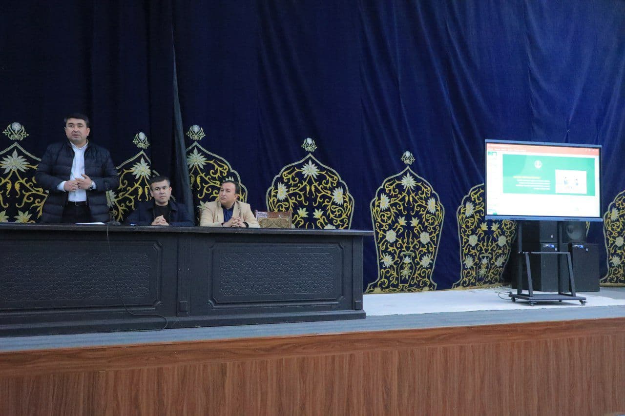 O‘zbekiston Respublikasi Prezidentining PQ-465 hamda PQ-136-sonli qarorlarida belgilangan vazifalar ijrosini ta’minlash, organik mahsulot yetishtirishni kengaytirish maqsadidai amaliy seminar tashkil etildi.