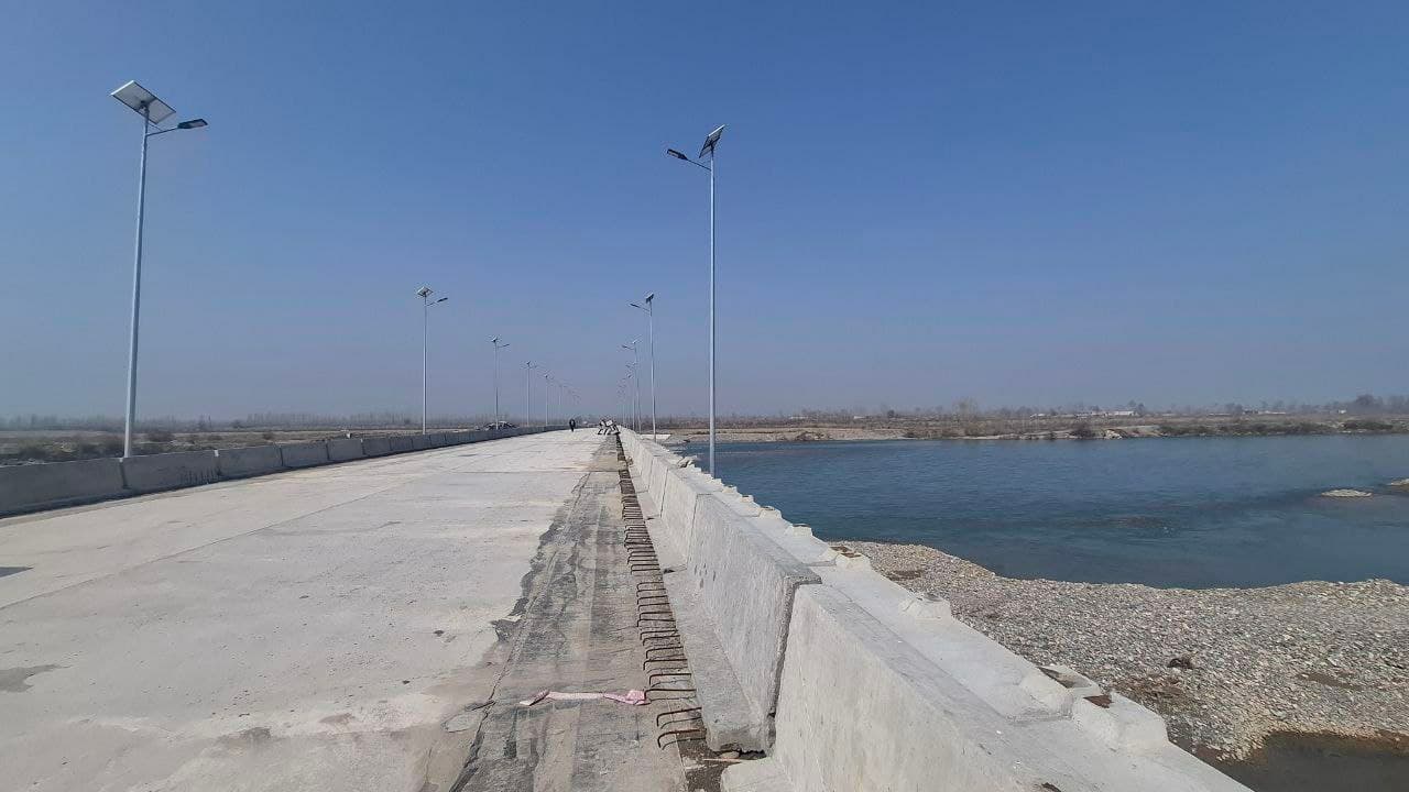 BRIDGE CONSTRUCTION CONTINUES