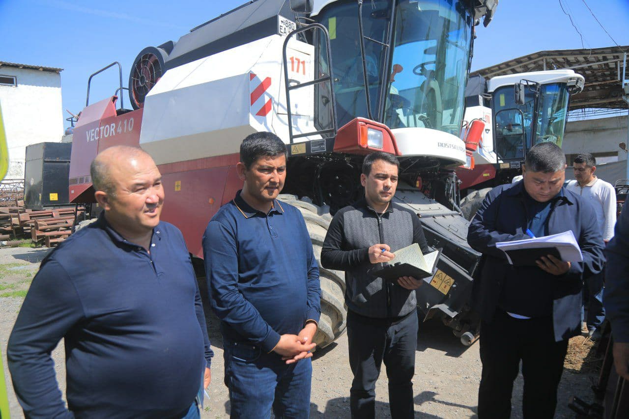 GRAIN SEASON IS NEAR — IS THE EQUIPMENT READY?