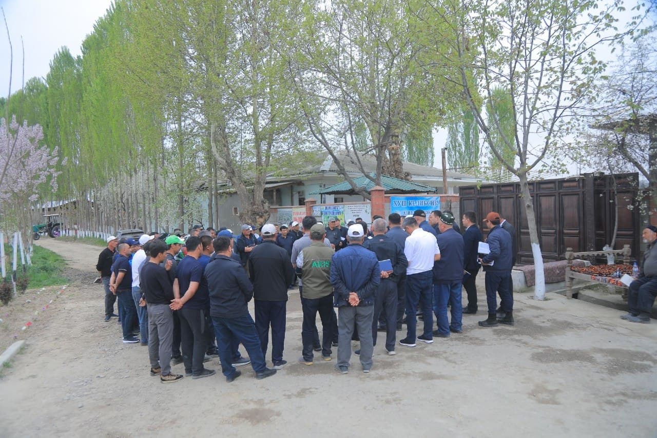 SEED SOWING IS BEING ACCELERATED