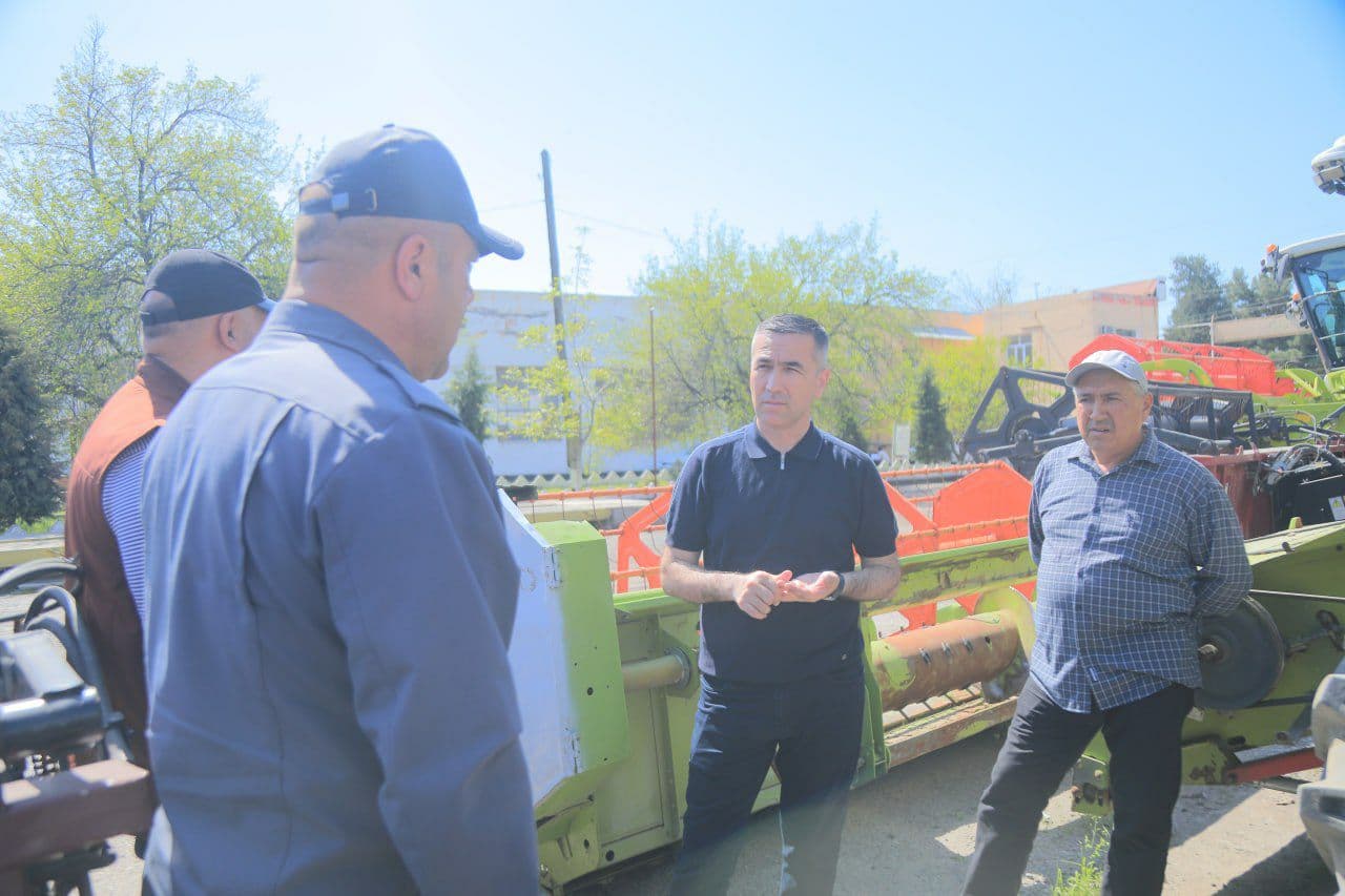 GRAIN SEASON IS NEAR — IS THE EQUIPMENT READY?