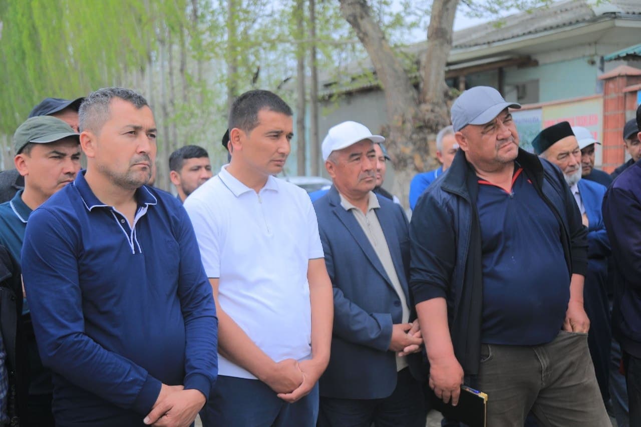 SEED SOWING IS BEING ACCELERATED