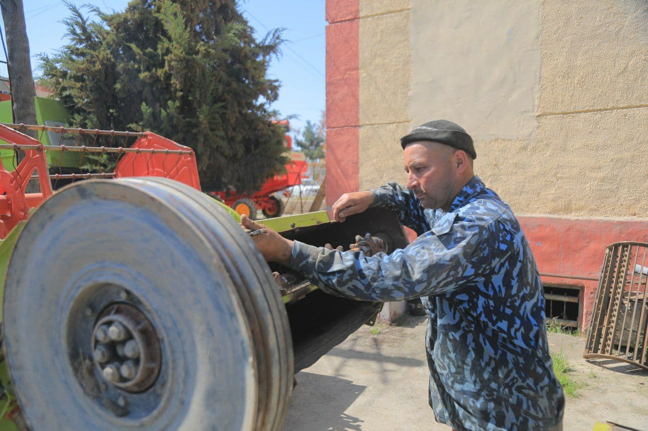 GRAIN SEASON IS NEAR — IS THE EQUIPMENT READY?