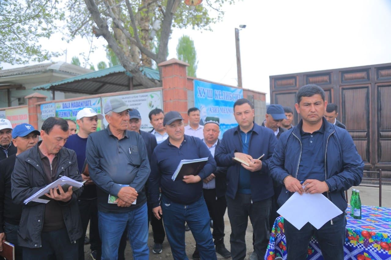 SEED SOWING IS BEING ACCELERATED