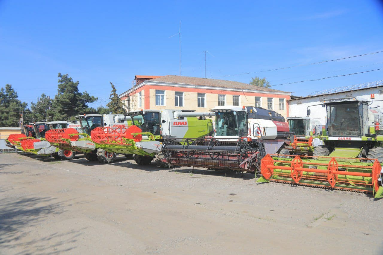 GRAIN SEASON IS NEAR — IS THE EQUIPMENT READY?