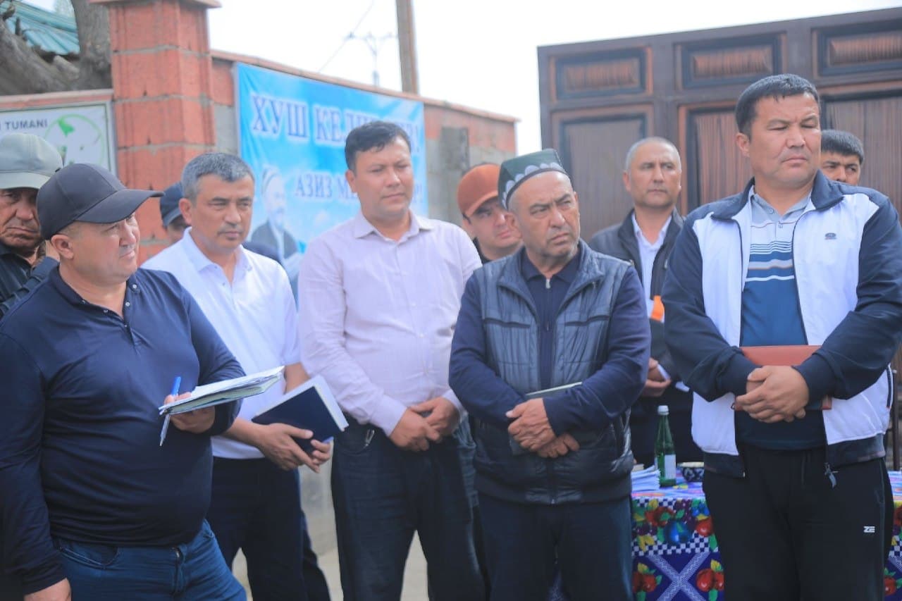 SEED SOWING IS BEING ACCELERATED