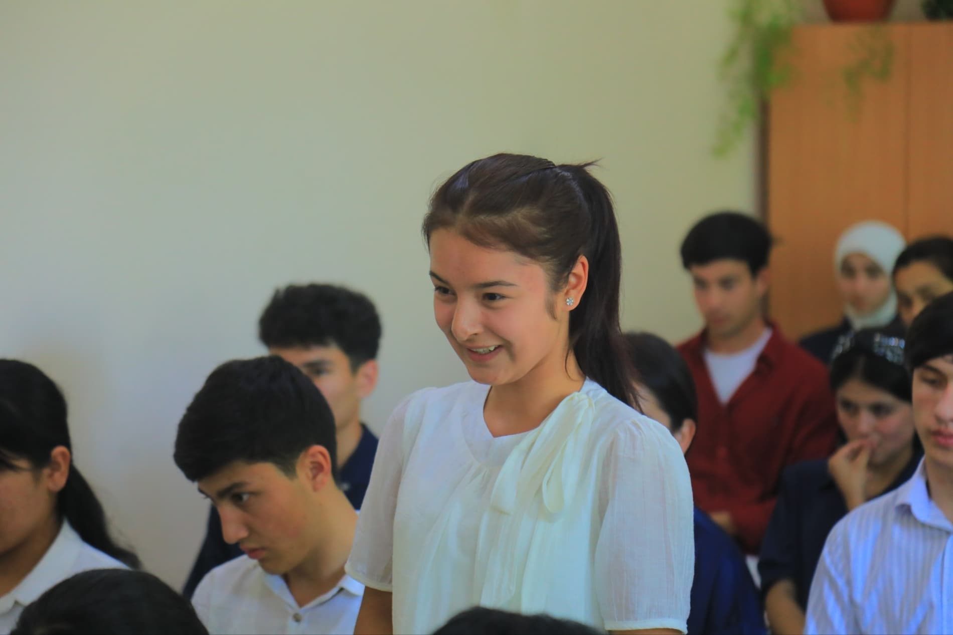 “MEETING OF THE GOVERNOR AND YOUTH”