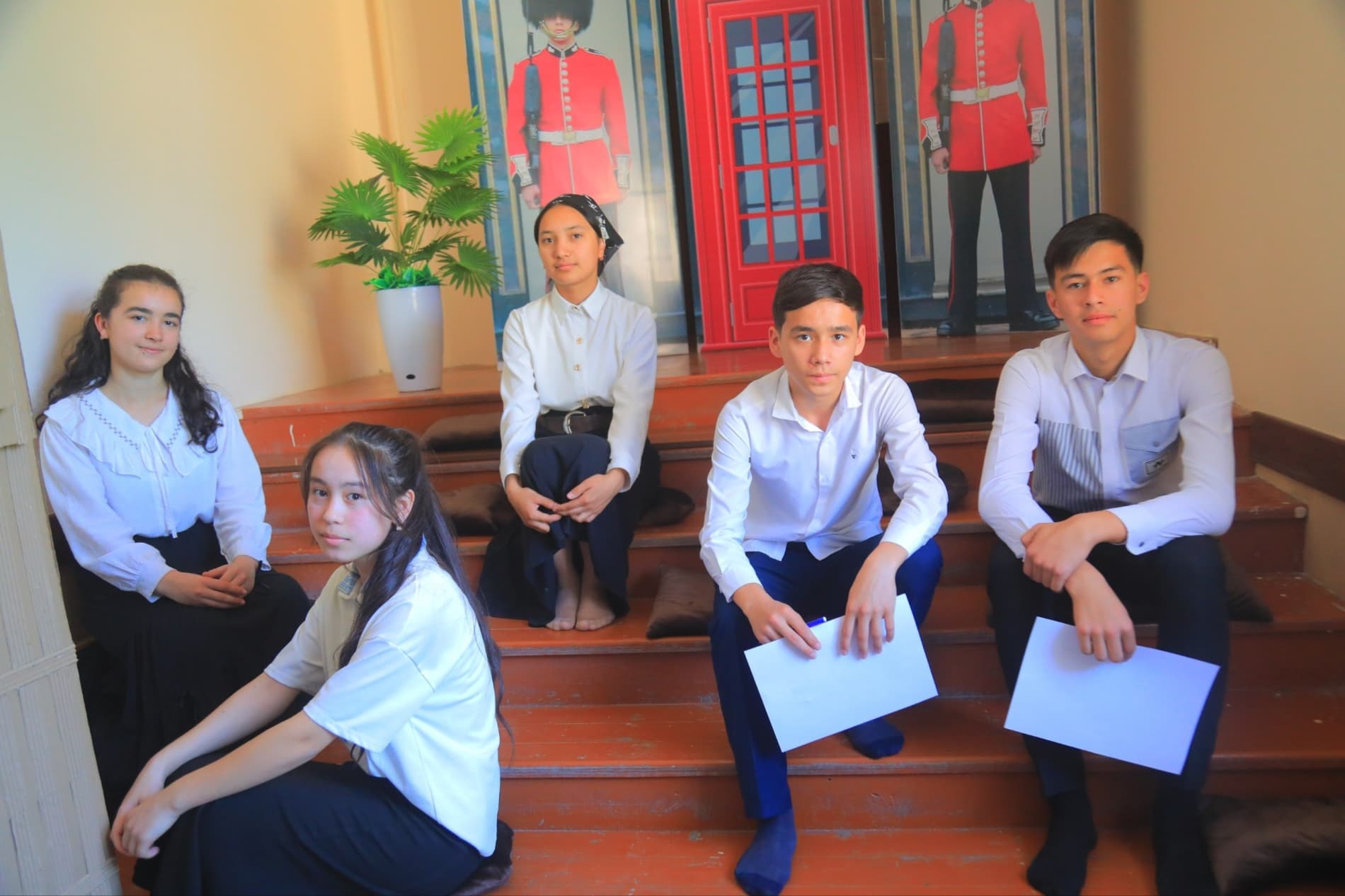 “MEETING OF THE GOVERNOR AND YOUTH”