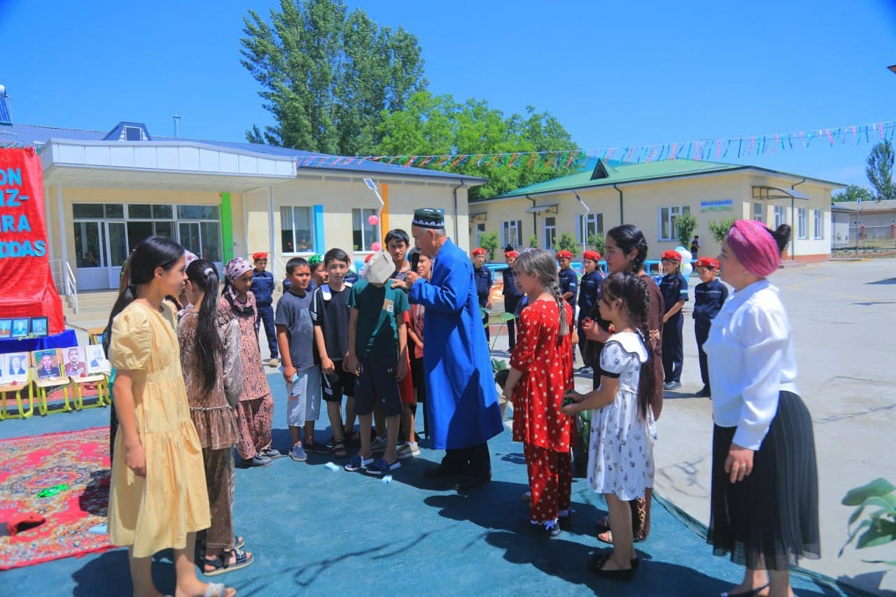 MEETING WITH YOUTH — AN IMPORTANT STEP FOR THE FUTURE