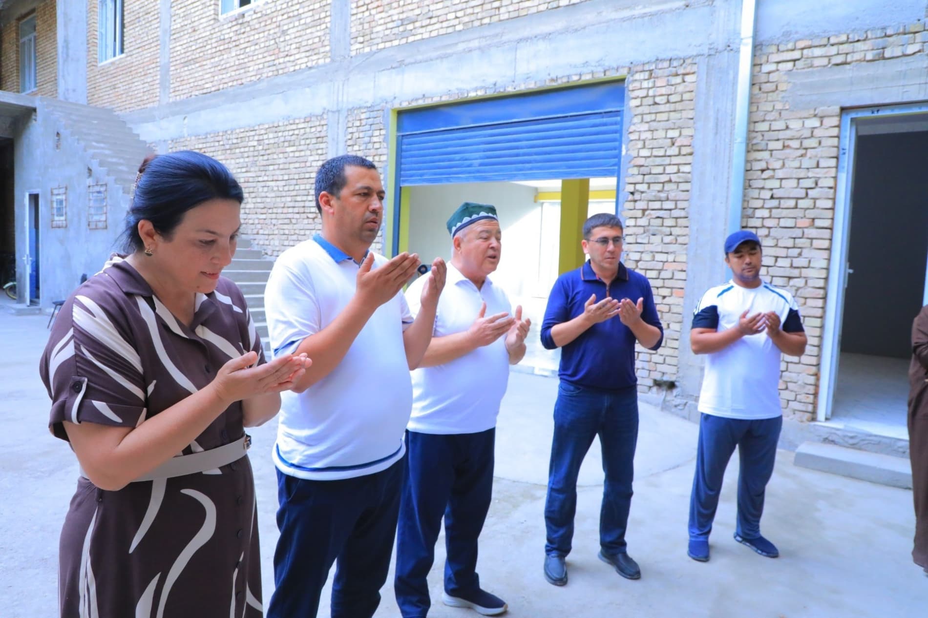 INITIAL COCONUT HARVEST IS BEING SUBMITTED