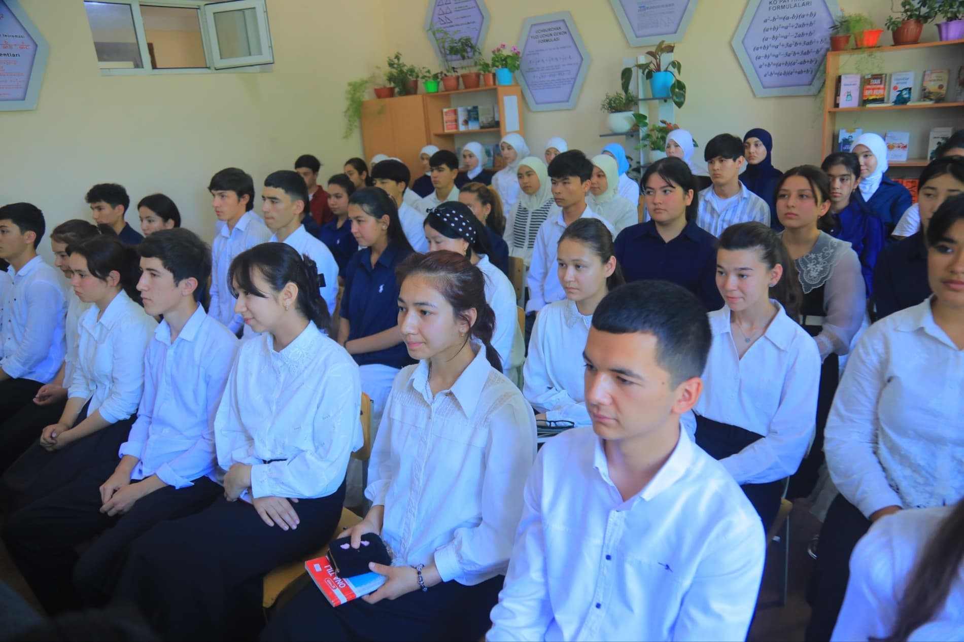 “MEETING OF THE GOVERNOR AND YOUTH”