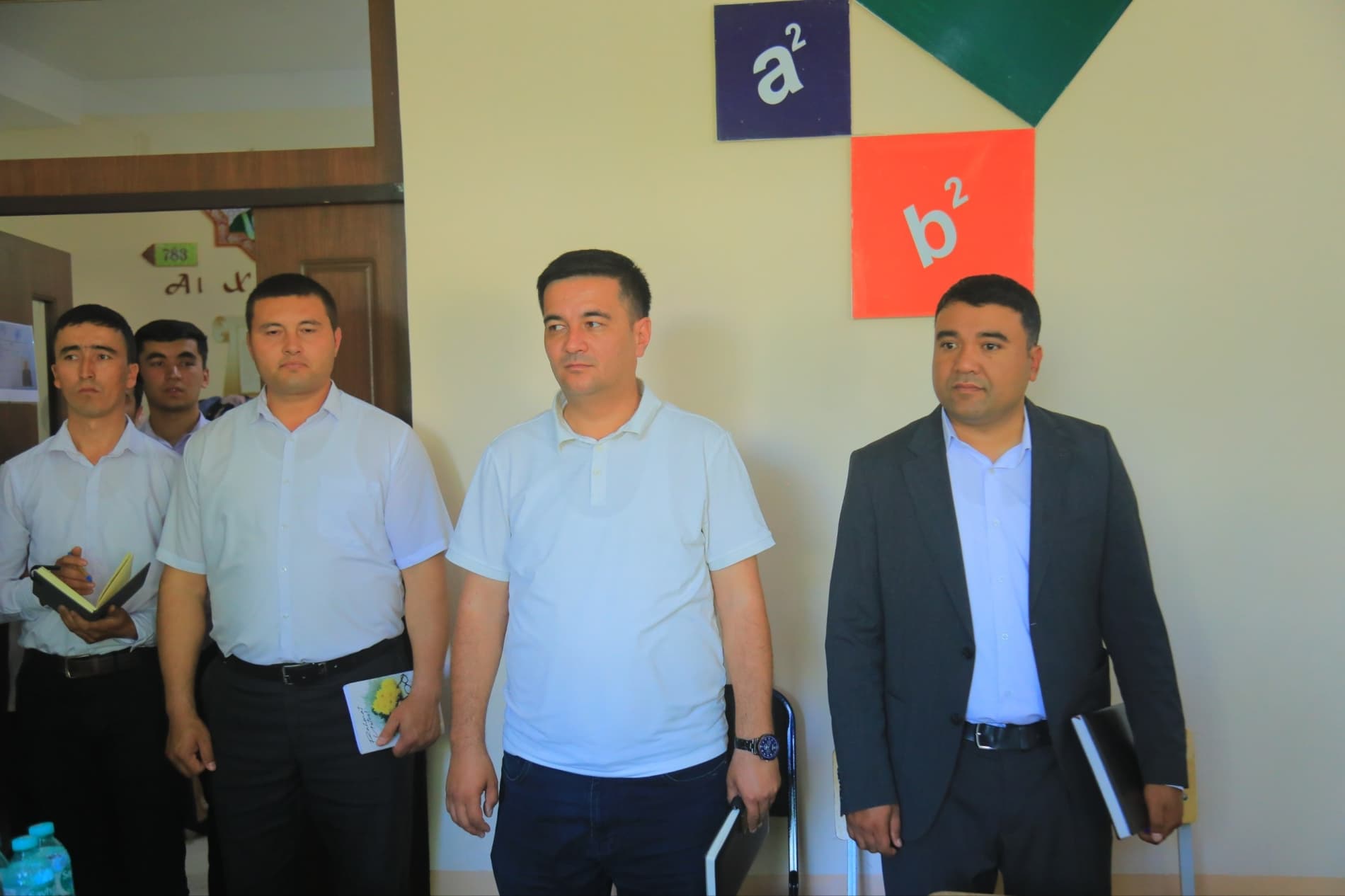 “MEETING OF THE GOVERNOR AND YOUTH”