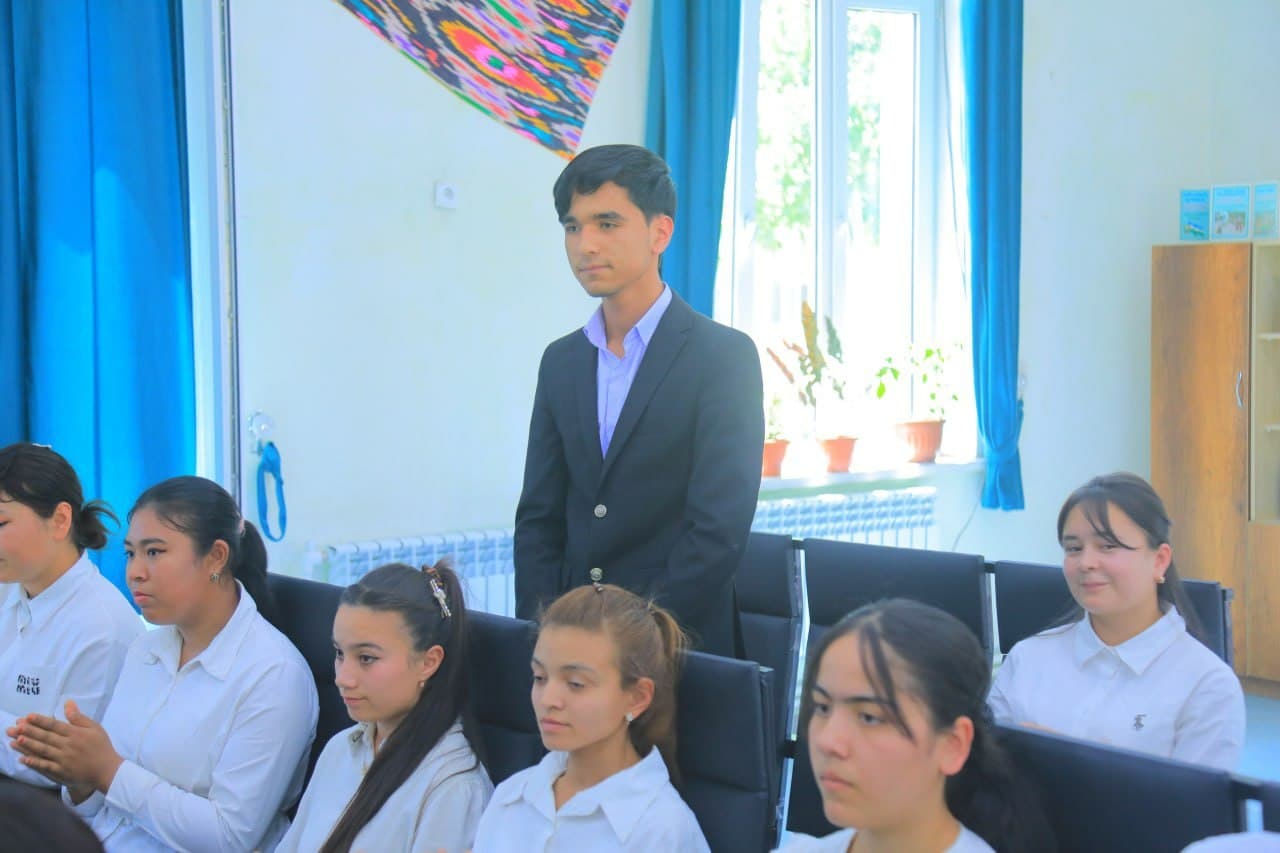 MEETING WITH YOUTH — AN IMPORTANT STEP FOR THE FUTURE