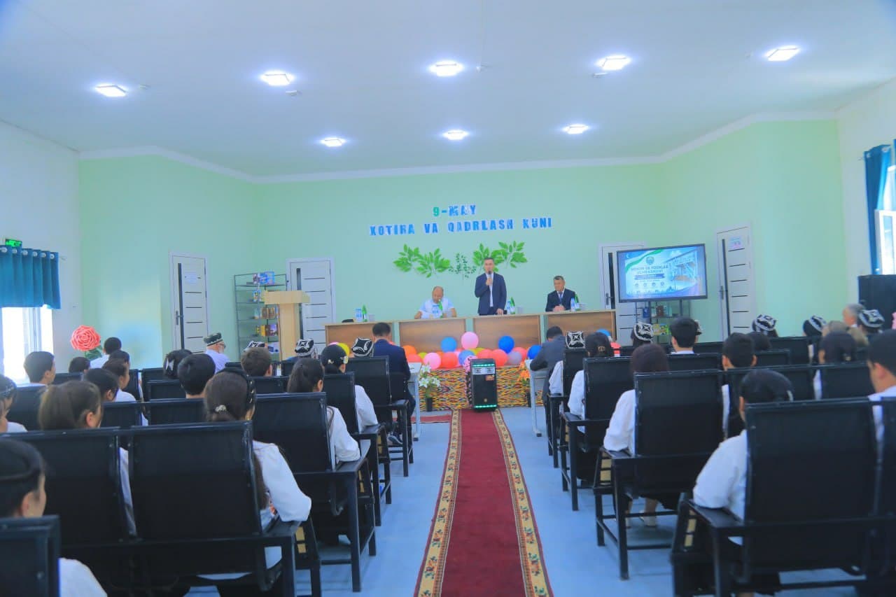 MEETING WITH YOUTH — AN IMPORTANT STEP FOR THE FUTURE