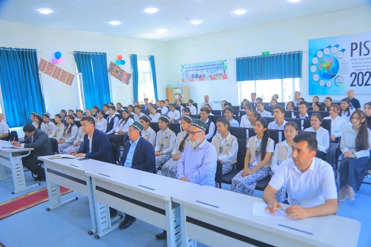 MEETING WITH YOUTH — AN IMPORTANT STEP FOR THE FUTURE
