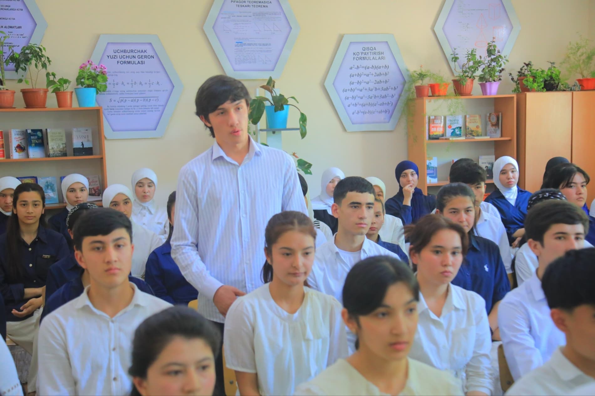 “MEETING OF THE GOVERNOR AND YOUTH”