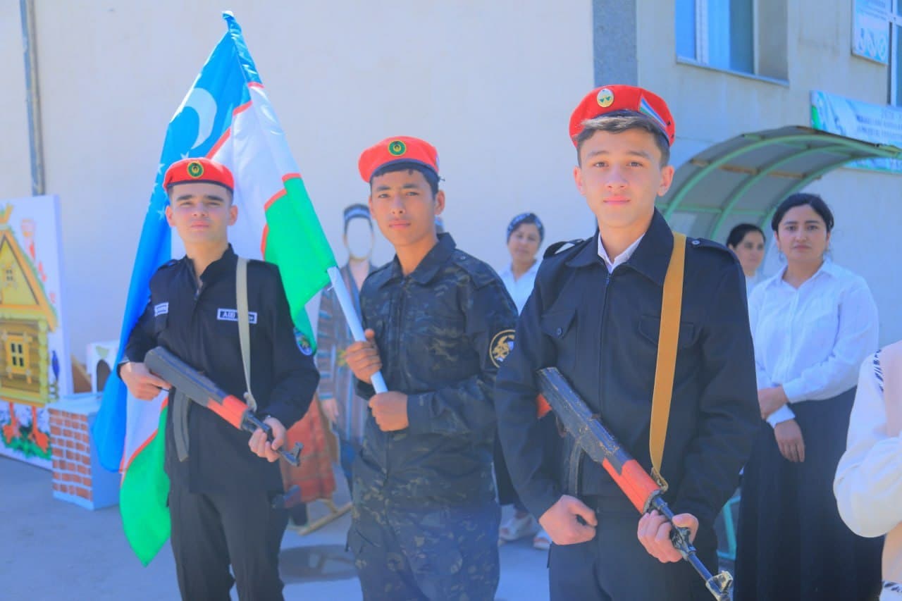 MEETING WITH YOUTH — AN IMPORTANT STEP FOR THE FUTURE