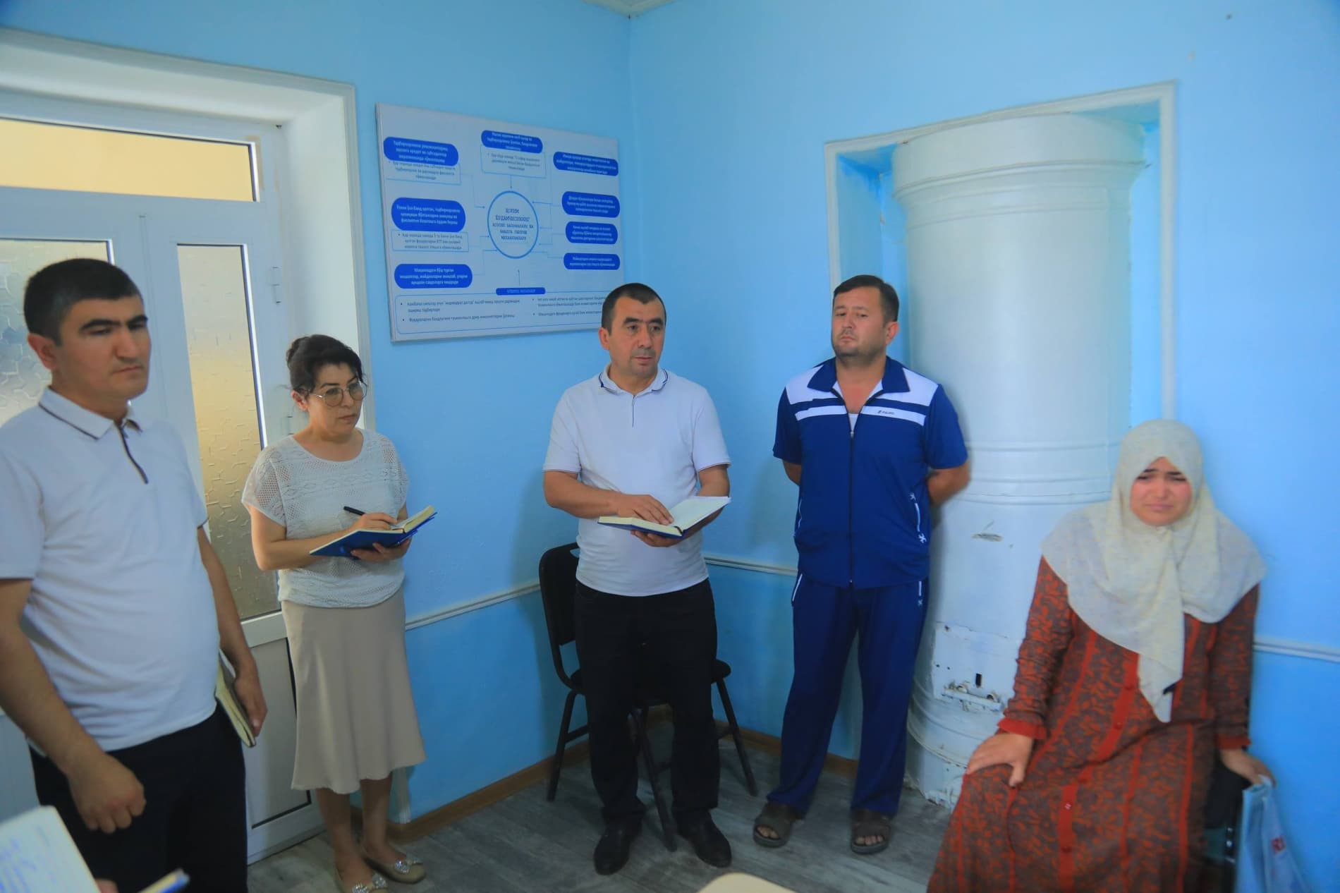 MAHALLADA SAYYOR QABUL