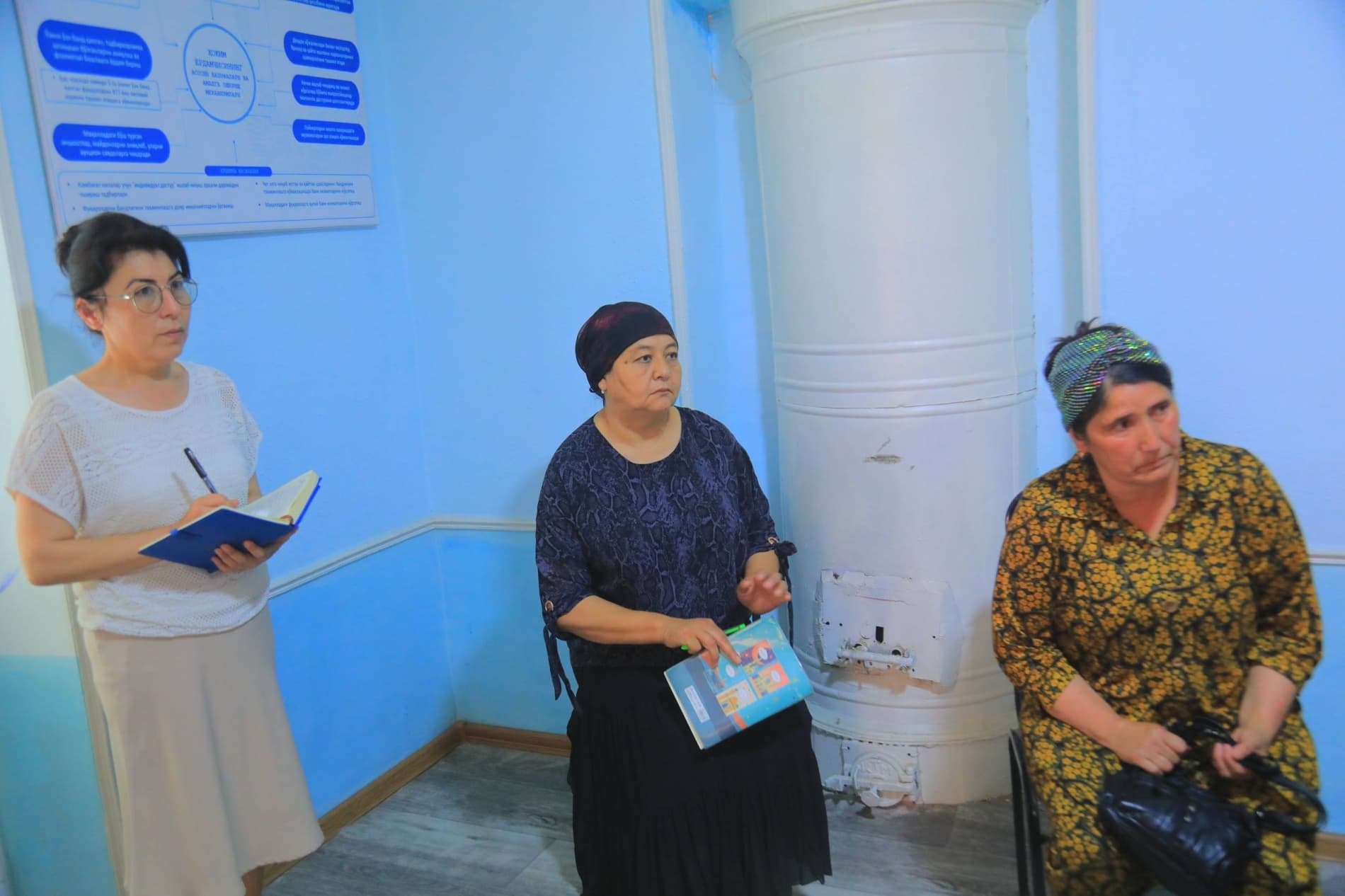 MAHALLADA SAYYOR QABUL