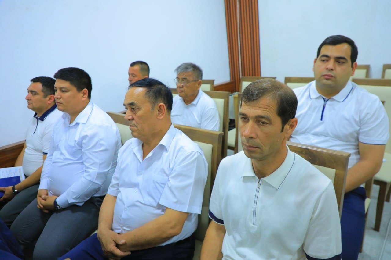SESSION OF THE DISTRICT COUNCIL