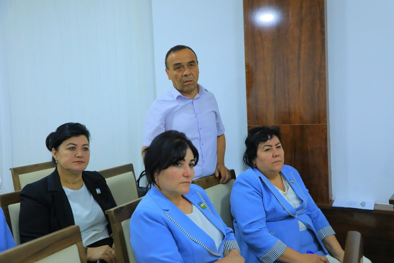 SESSION OF THE DISTRICT COUNCIL