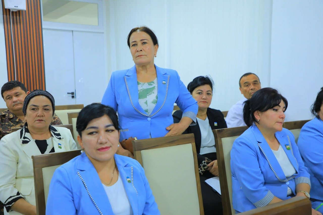 SESSION OF THE DISTRICT COUNCIL