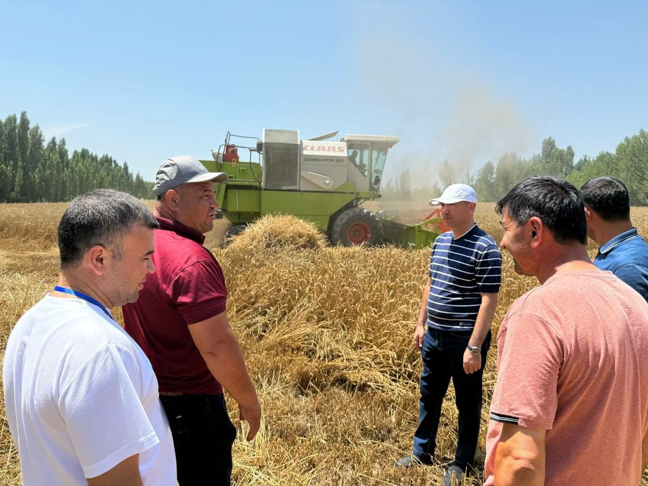 🌾 МЕҲНАТ БАРАКАСИ — ДАЛАДА