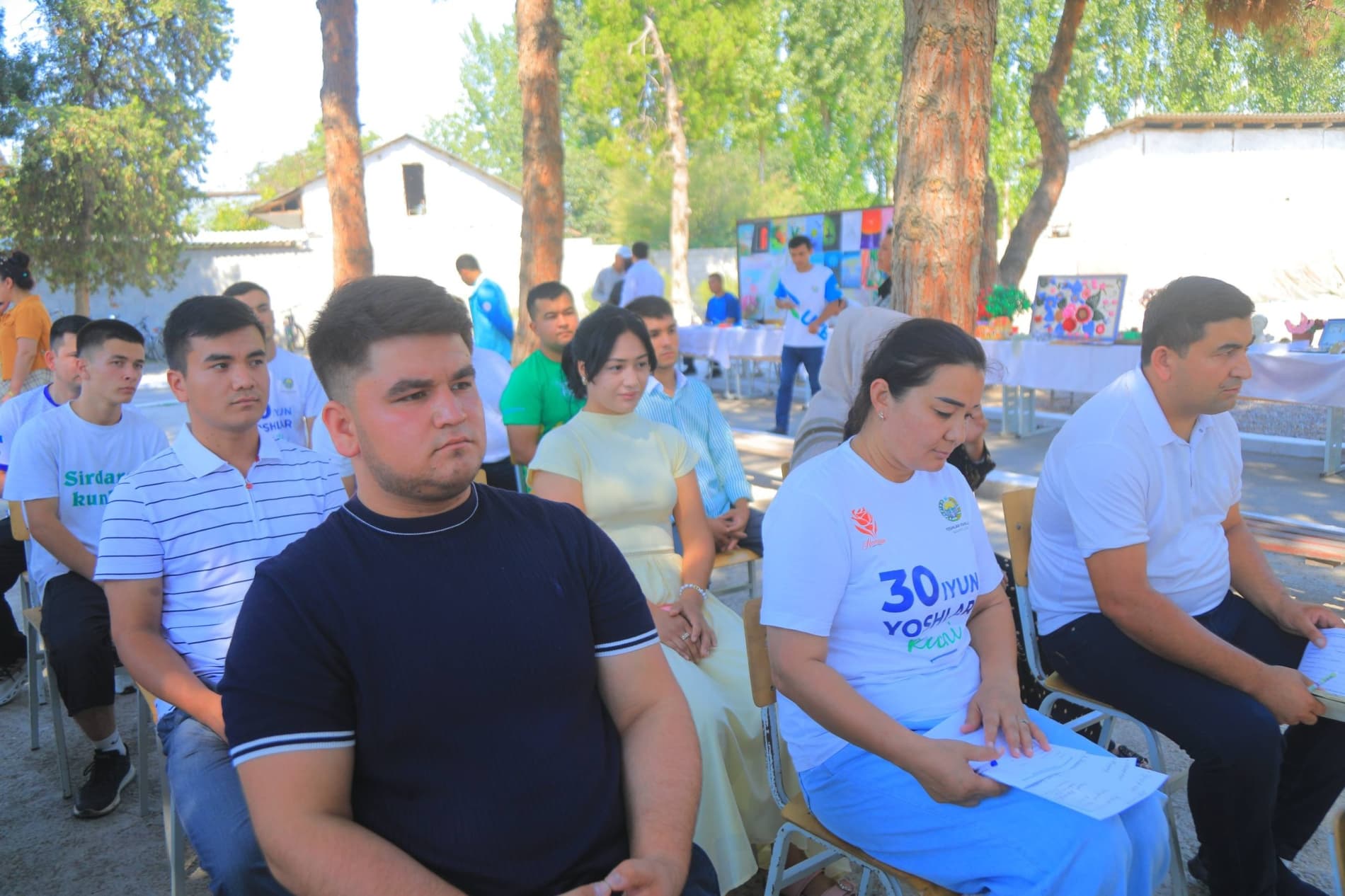 RAHBAR VA YOSHLAR UCHRASHUVI