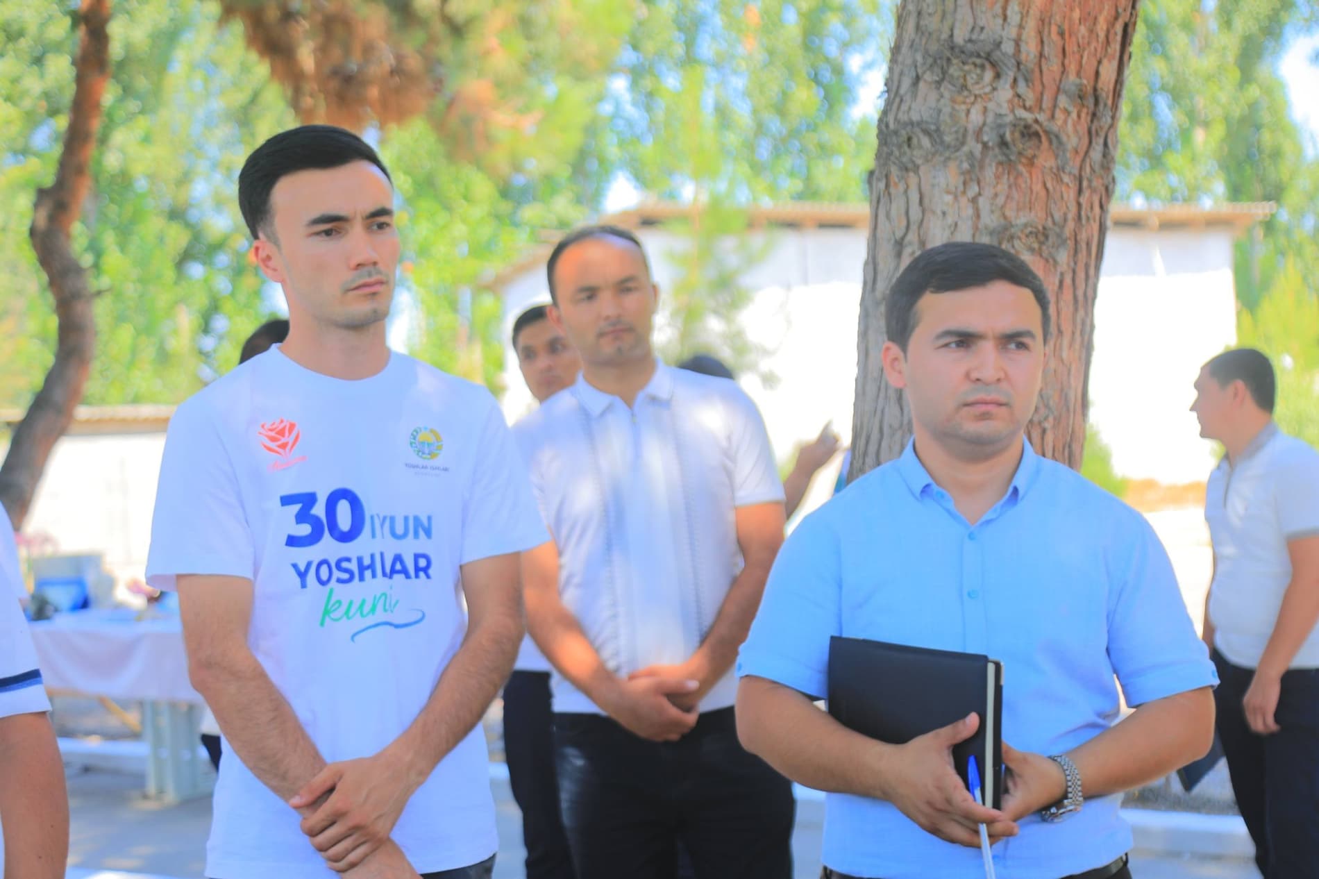 RAHBAR VA YOSHLAR UCHRASHUVI