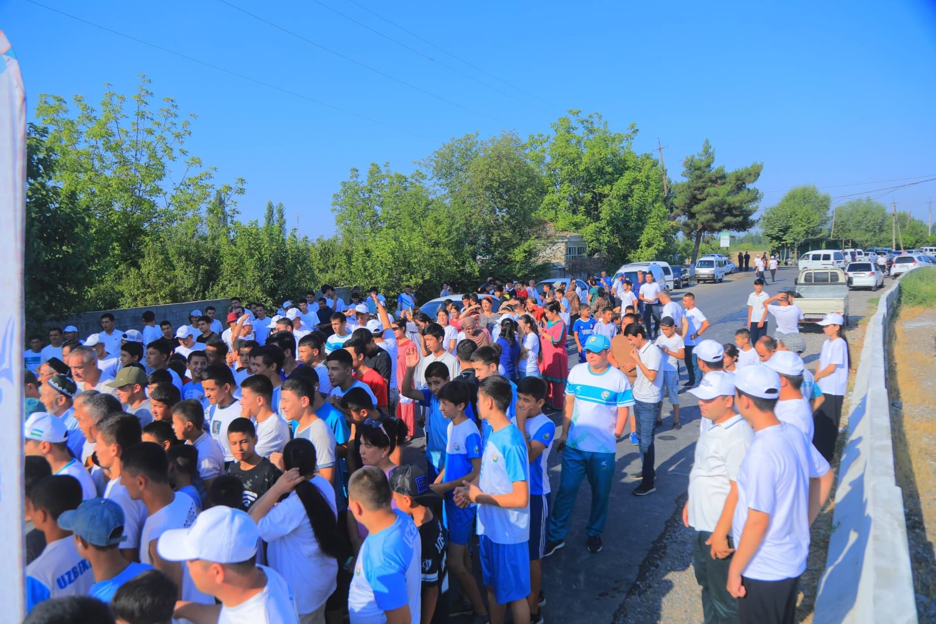 🏃♂️ «Sog‘lom turmush tarzi – Yangi O‘zbekiston tayanchi» shiori ostida ommaviy marafon o‘tkazildi