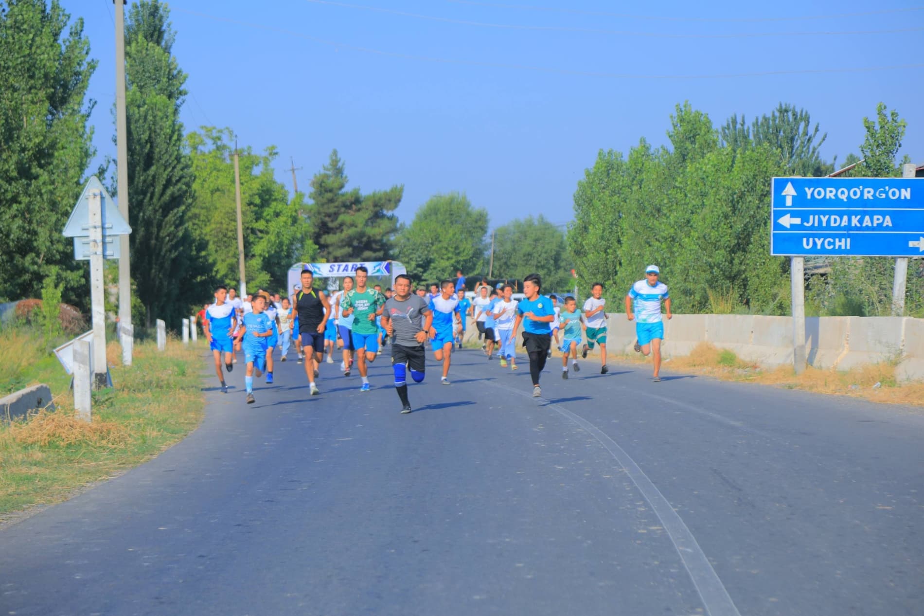 🏃♂️ «Sog‘lom turmush tarzi – Yangi O‘zbekiston tayanchi» shiori ostida ommaviy marafon o‘tkazildi