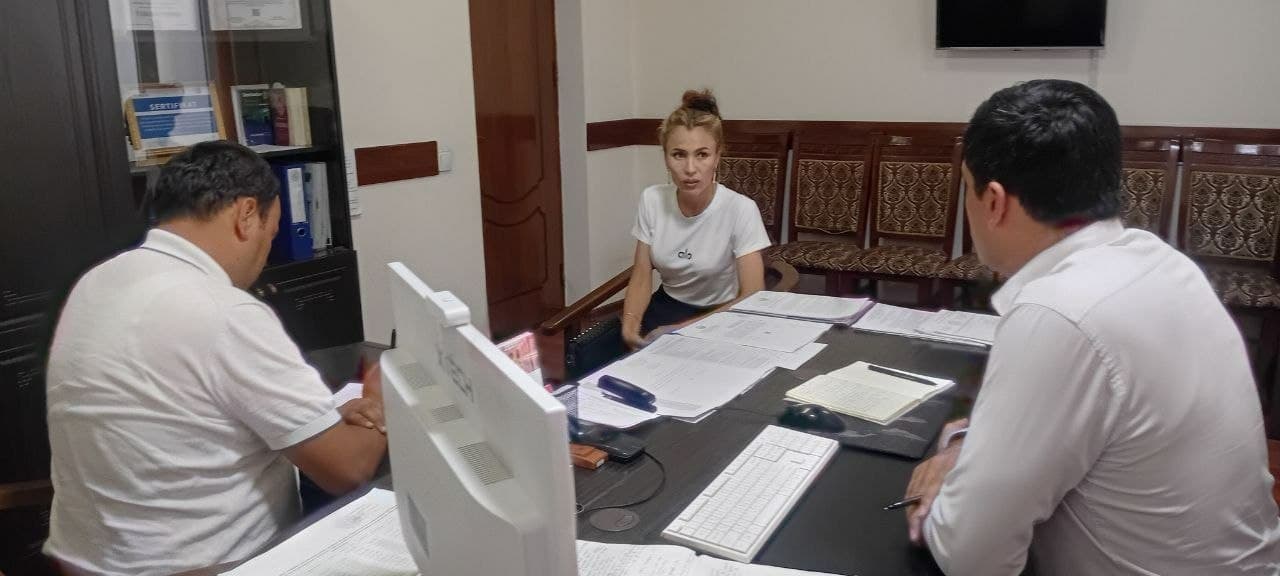 ФУҚАРОЛАР ҚАБУЛИ БЎЛИБ ЎТДИ