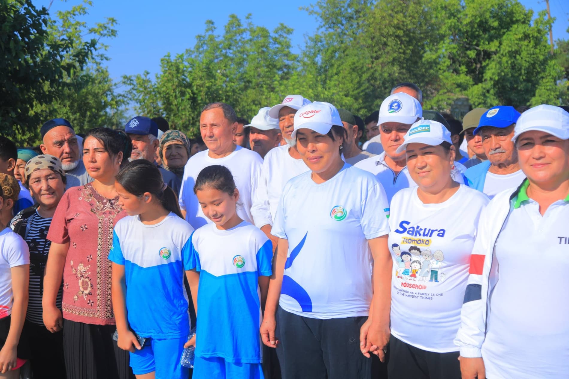 🏃♂️ «Sog‘lom turmush tarzi – Yangi O‘zbekiston tayanchi» shiori ostida ommaviy marafon o‘tkazildi