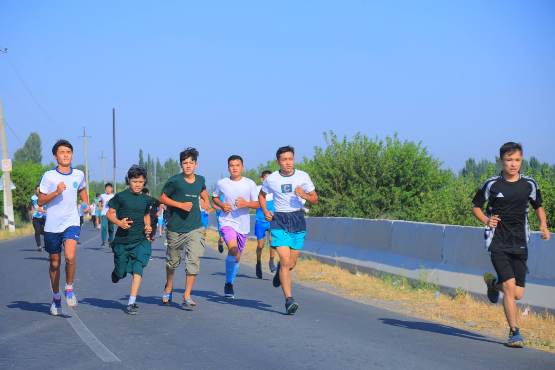 🏃♂️ «Sog‘lom turmush tarzi – Yangi O‘zbekiston tayanchi» shiori ostida ommaviy marafon o‘tkazildi