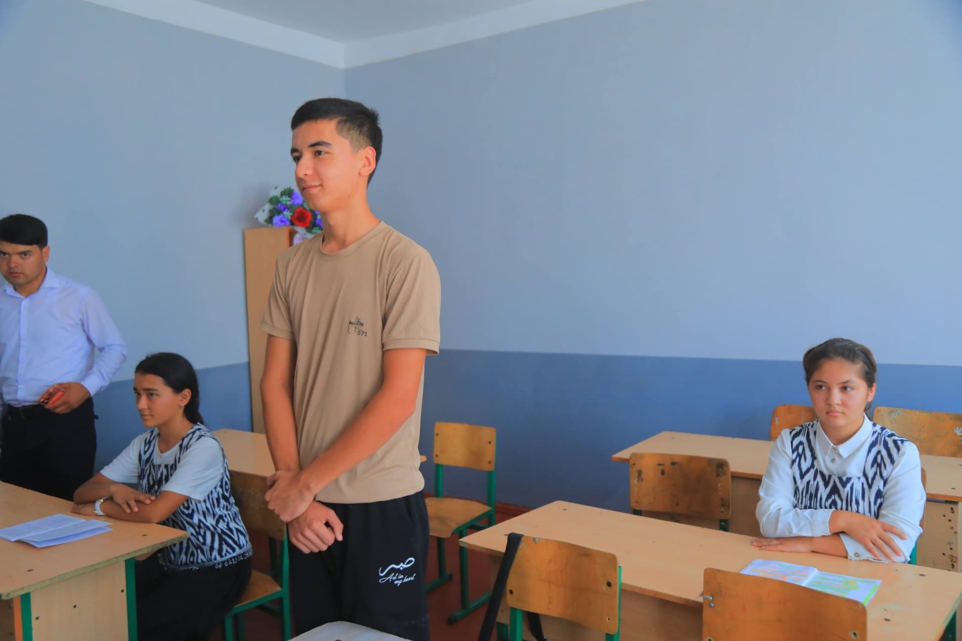 ISTE’DODLI YOSHLAR – YURTIMIZ KELAJAGI
