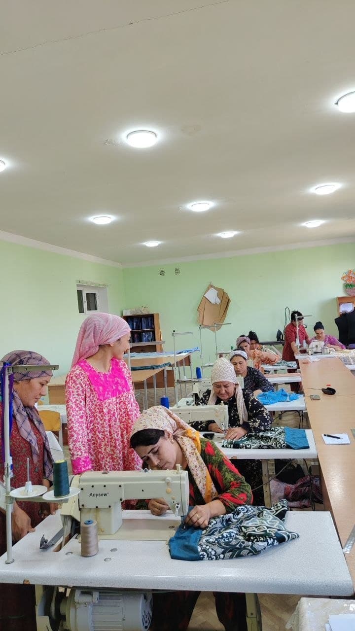 Vocational training for women is an important step towards employment and well-being