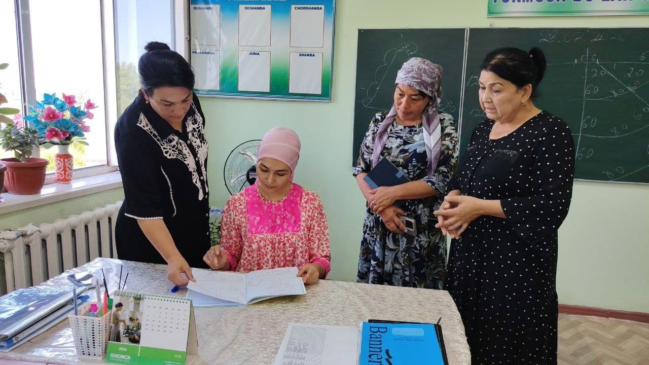Vocational training for women is an important step towards employment and well-being