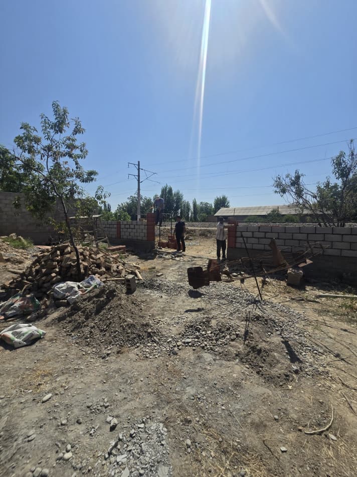 🌿 Improvement works in Uychi district continue consistently
