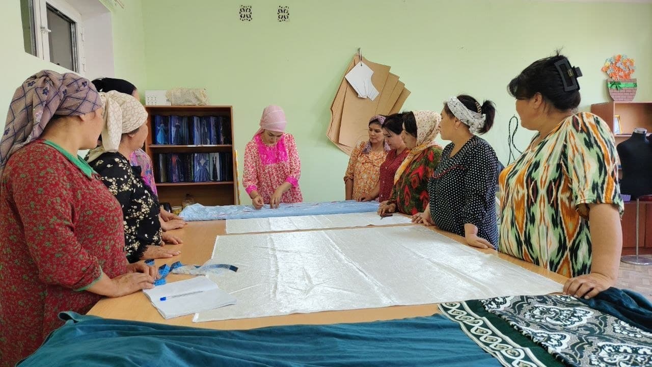 Vocational training for women is an important step towards employment and well-being