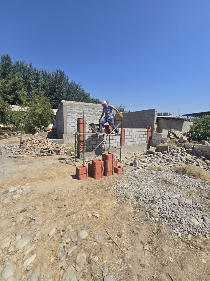 🌿 Improvement works in Uychi district continue consistently