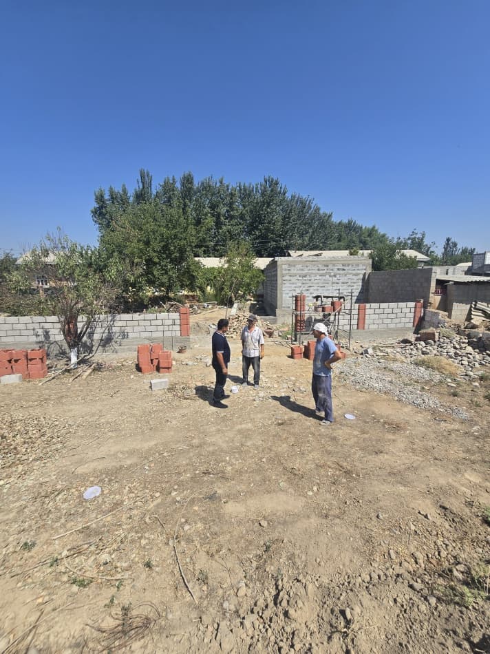 🌿 Improvement works in Uychi district continue consistently