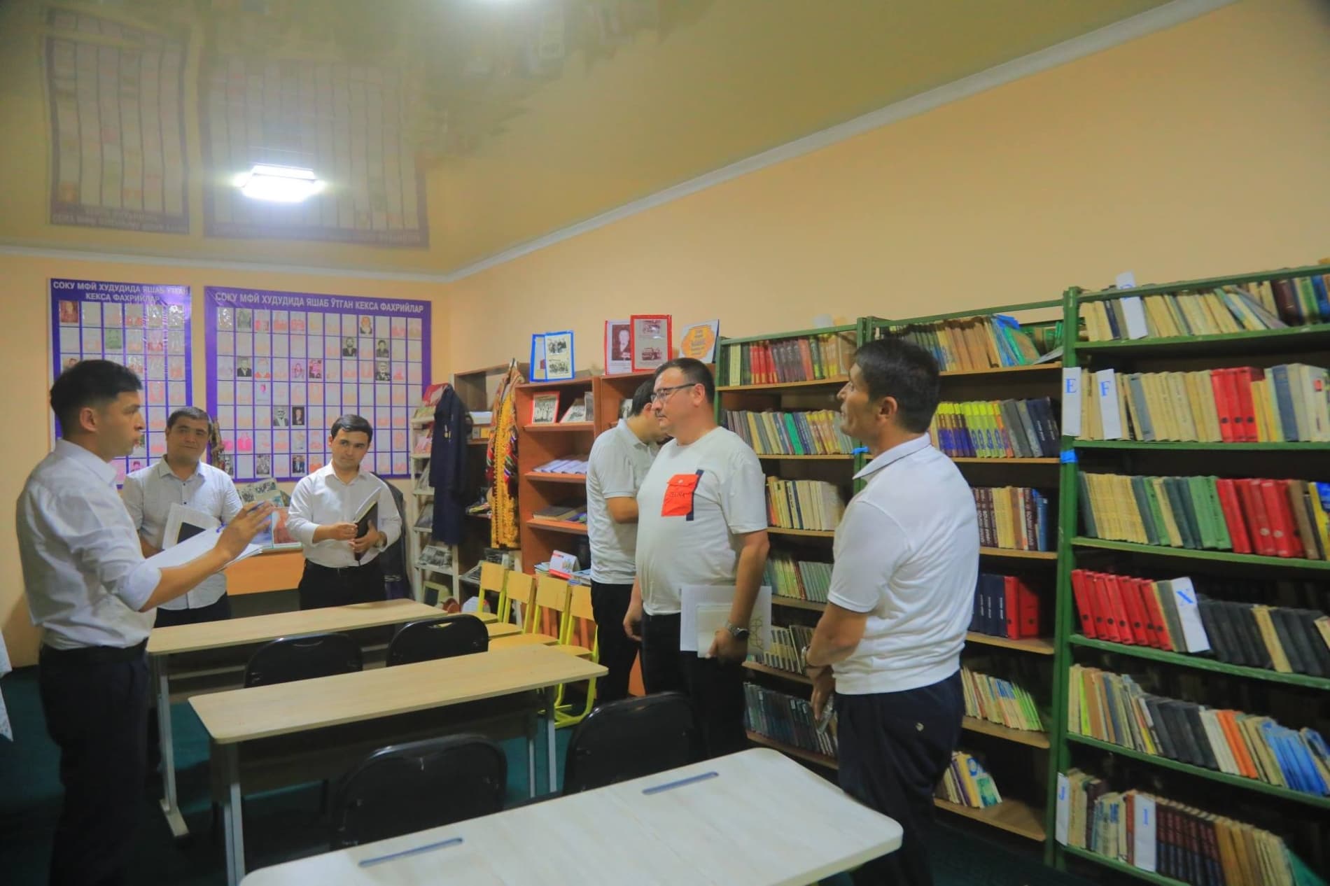 REPUBLICAN WORKING GROUP CONTINUED ITS STUDIES IN SOKU MAHALLA