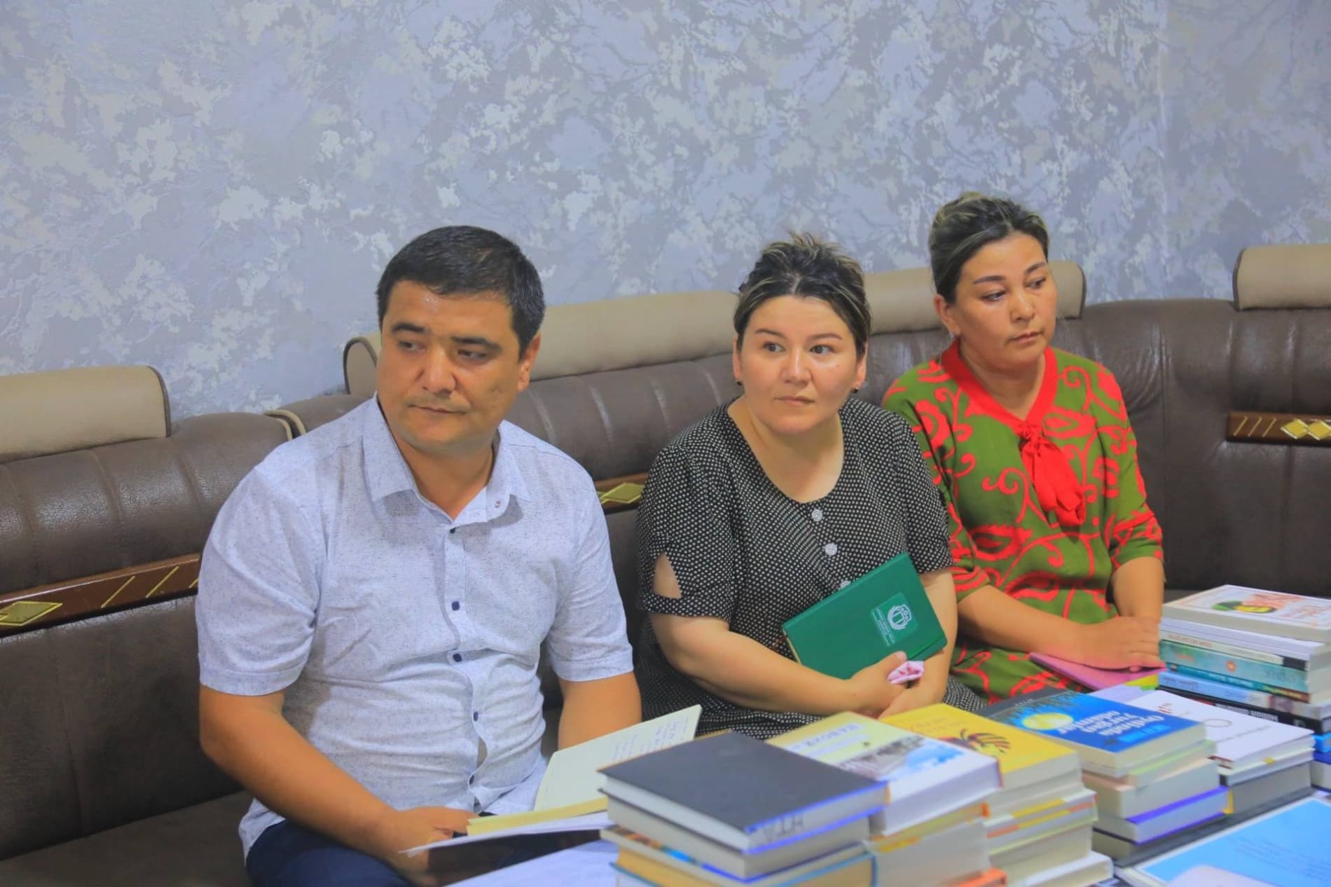 REPUBLICAN WORKING GROUP CONTINUED ITS STUDIES IN SOKU MAHALLA